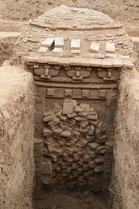 新乡市延津县发现元代仿木结构纪年墓